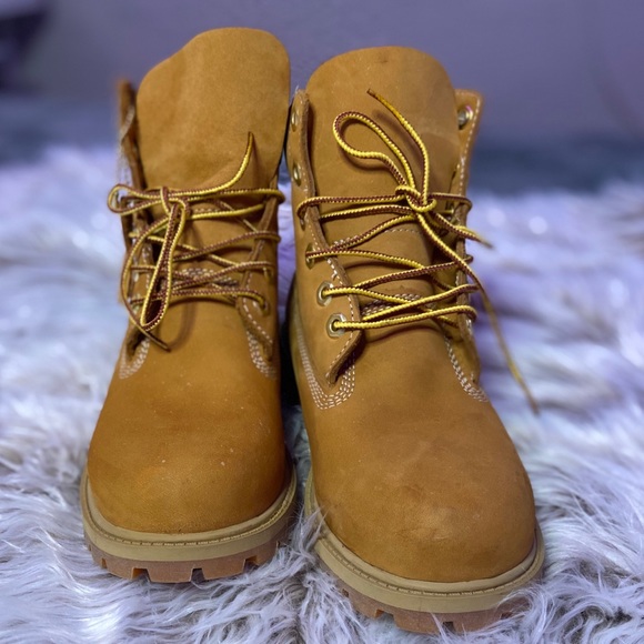 Timberlands Boots Youth 6.5 - Picture 3 of 5